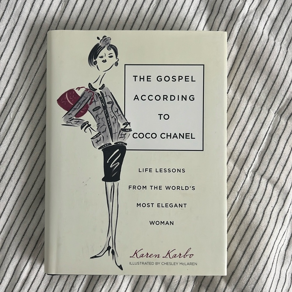 The Gospel According to Coco Chanel by Karen Karbo